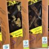 Les 4 variétes de chocolats 75% nature et fruités