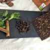 Chocolat 75% cacao Café Cannelle et feuilles de coriandre