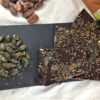 le chocolat 75% cacao anis et graines de courge