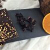 Le chocolat 75% Orange Hibiscus