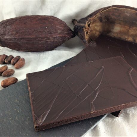 Le chocolat bio 100% cacao Nature