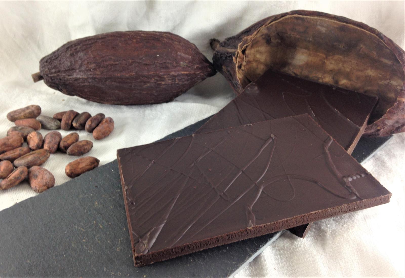 Chocolat Bio 100% Cacao en vrac – Nature - Bouga Cacao