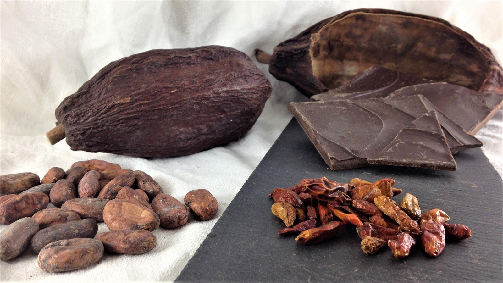 Lot de 2 boites de dégustation de Chocolat bio 75% cacao - Bouga Cacao