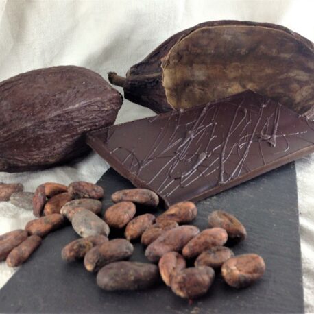 Le chocolat bio 85% cacao Nature