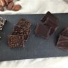 Les variétés de chocolats de la boite de dégustation classico