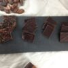 Les variétés de chocolats de la boite de dégustation Fuego