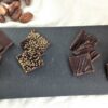 Les variétés de chocolats de la boite de dégustation Tierra