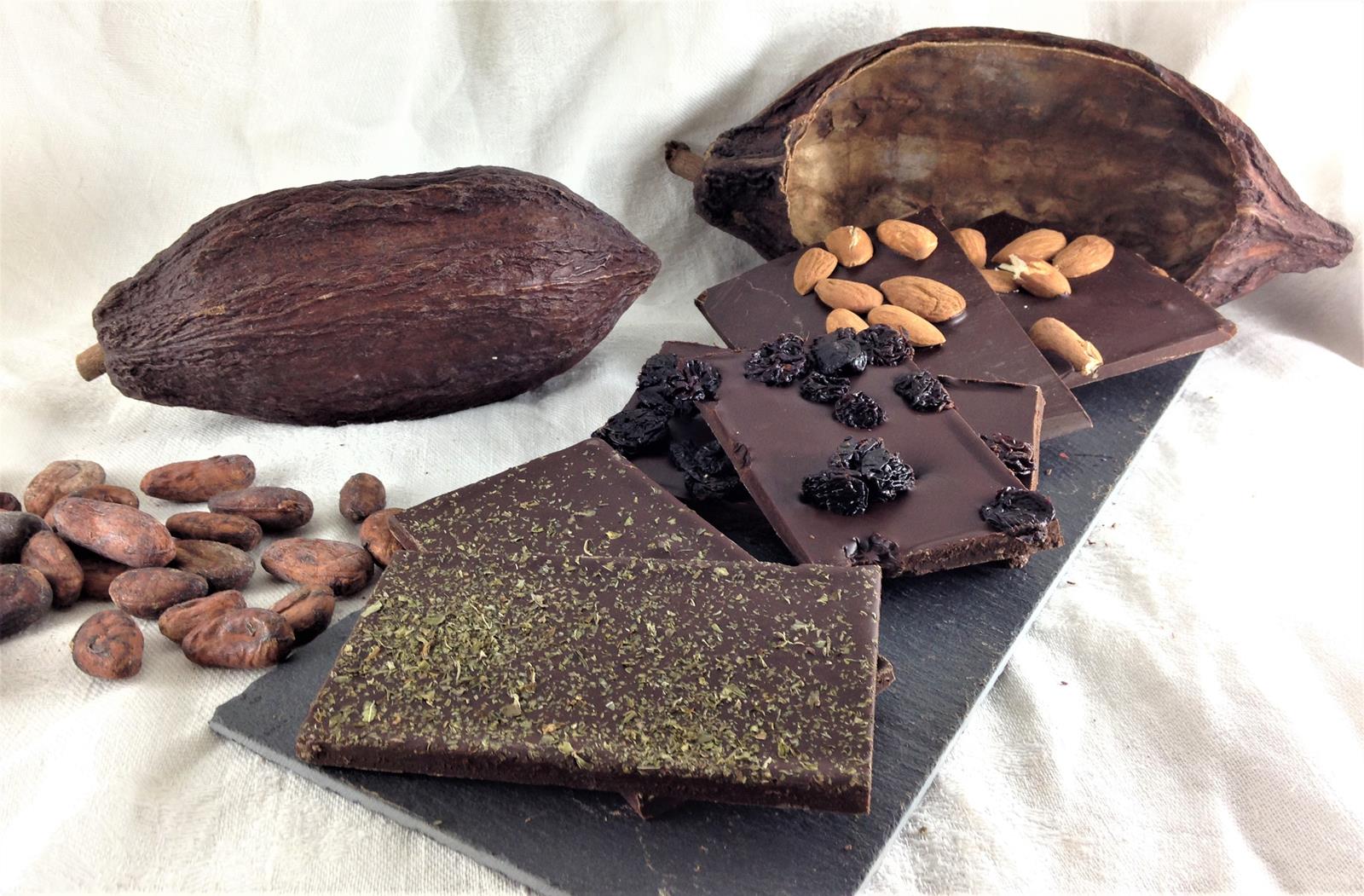 Chocolat de couverture - Bouga Cacao