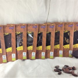 10 tablettes de chocolat 75%