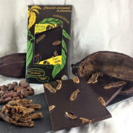 Tablette de chocolat 100% figues