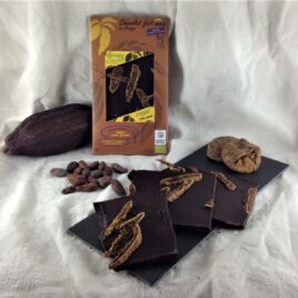 tablette chocolat 75% Figues