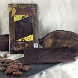 Lot de 2 boites de dégustation de Chocolat bio 75% cacao - Bouga Cacao