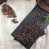 chocolat noir 75% éclat de cacao et menthe